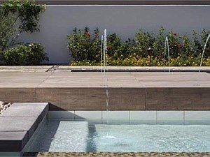 Concrete Pool Fountains, Bay St. Louis, MS