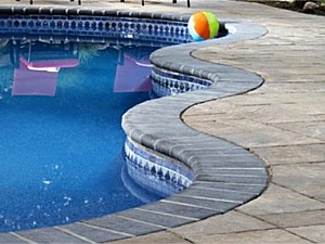 Concrete Pool Pavers, Pass Christian, MS