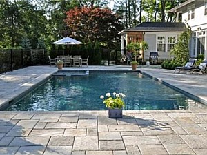 Concrete Swimming Pool, Long Beach, MS