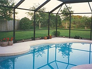 Indoor fiberglass Pool, Long Beach, MS