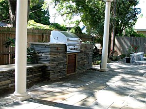 Outdoor Kitchen Pavilion, Bay St. Louis, MS