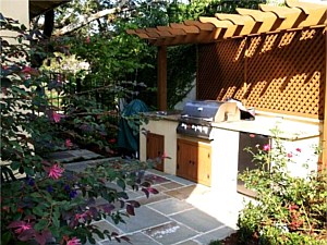 Outdoor Kitchen Pergola, Waveland, MS