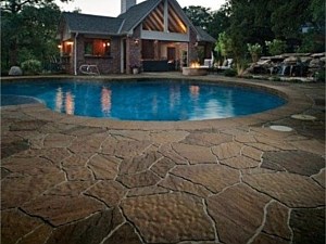 Pool Deck Pavers, Waveland, MS