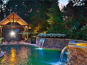 Swimming Pool Gazebo, Gulfport, MS