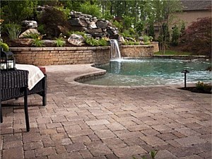 Swimming Pool Hardscapes, Biloxi, MS