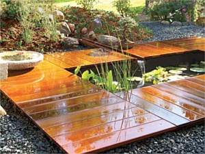 Water Feature Koi Pond, Gulfport, MS