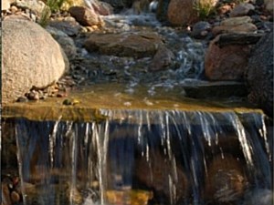 Water Feature Stream, Biloxi, MS