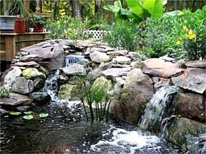 Waterfall Boulders, Pass Christian, MS