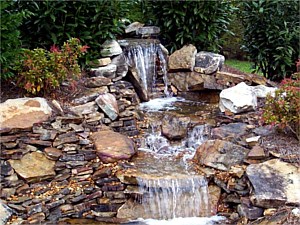 Waterfall Ponds, Biloxi, MS