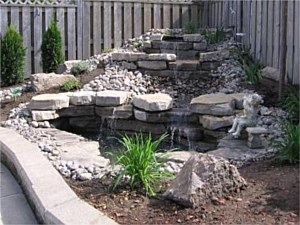 Waterfall Stones, Ocean Springs, MS